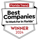 Florida Trend 2024 Winner Best Companies to Work for in Florida